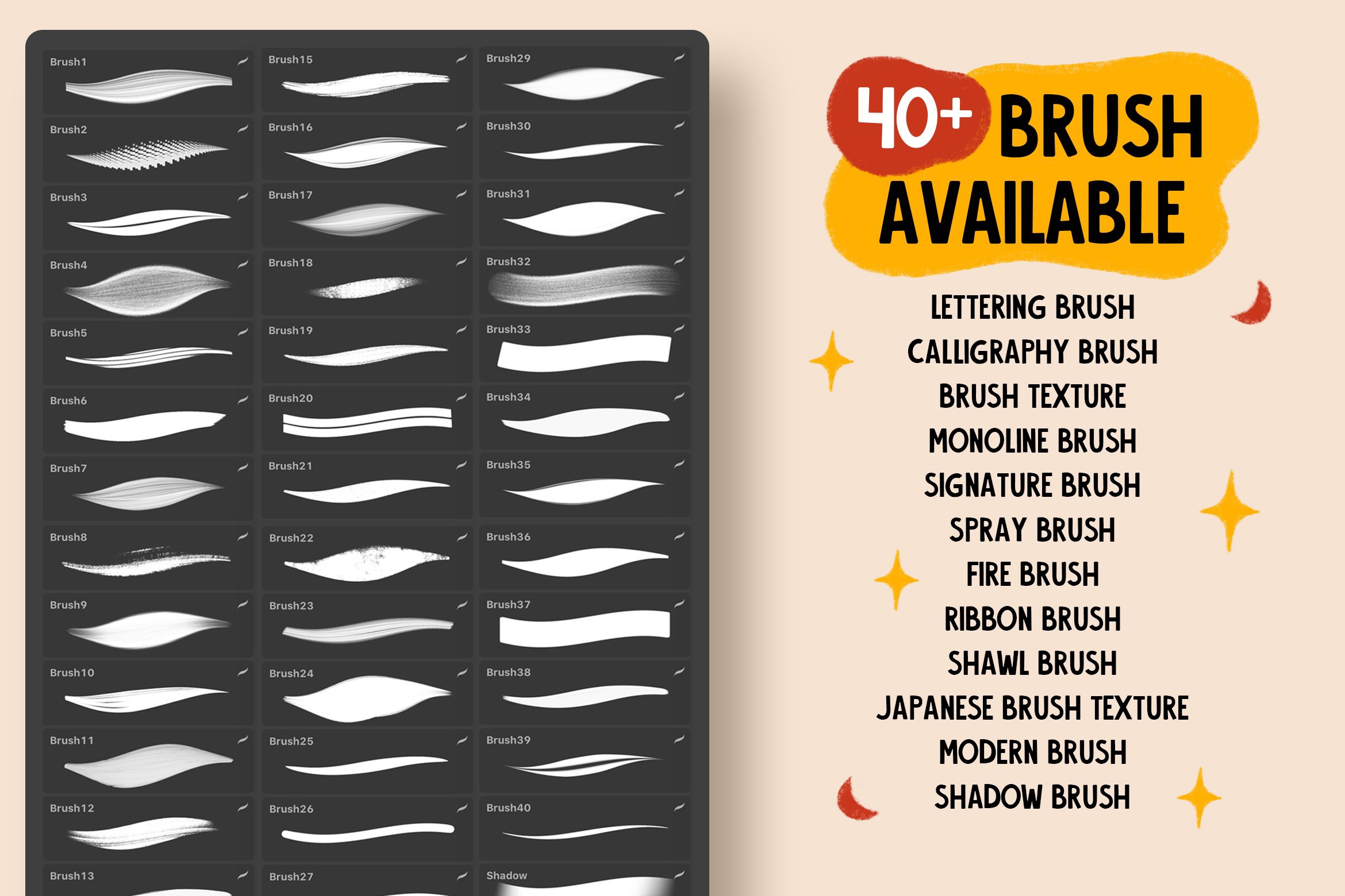 40_Procreate_Lettering_Brushes
