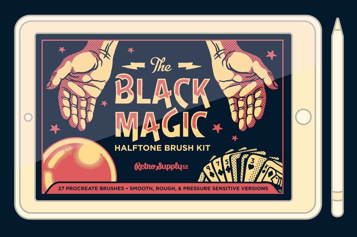 Black_Magic_Halftones_for_Procreate