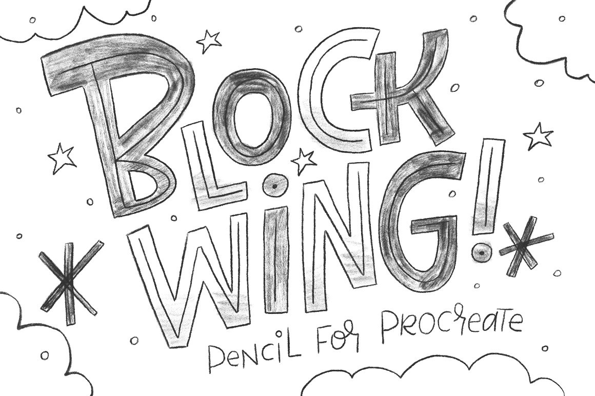 Blockwing_Pencils_for_Procreate