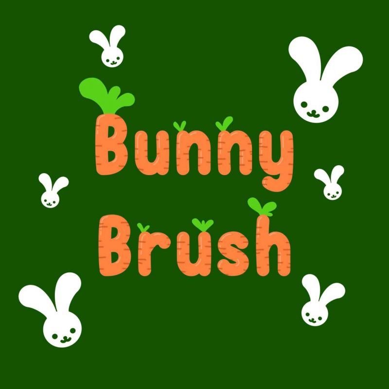 Bunny brush
