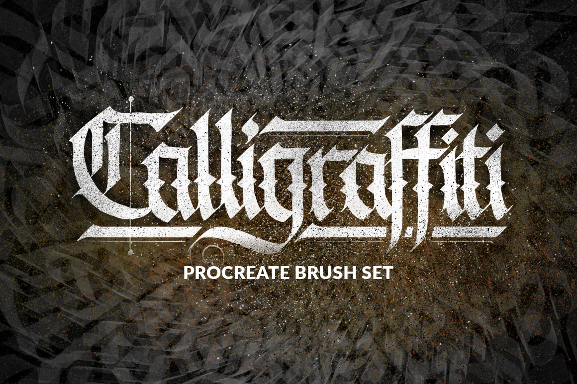 Calligraffiti_Procreate_Brushes