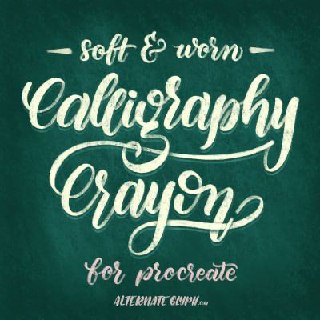 Calligraphy_Crayon_-_alt._glyph