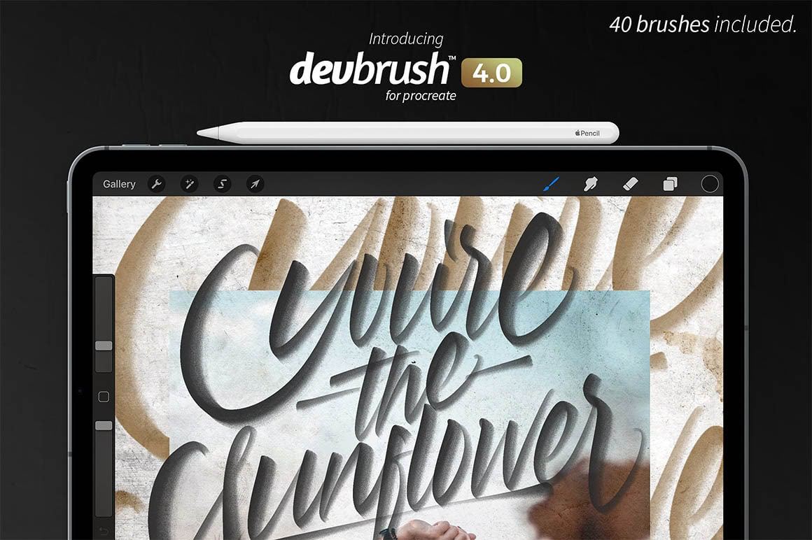 DevBrush 4.0 for Procreate