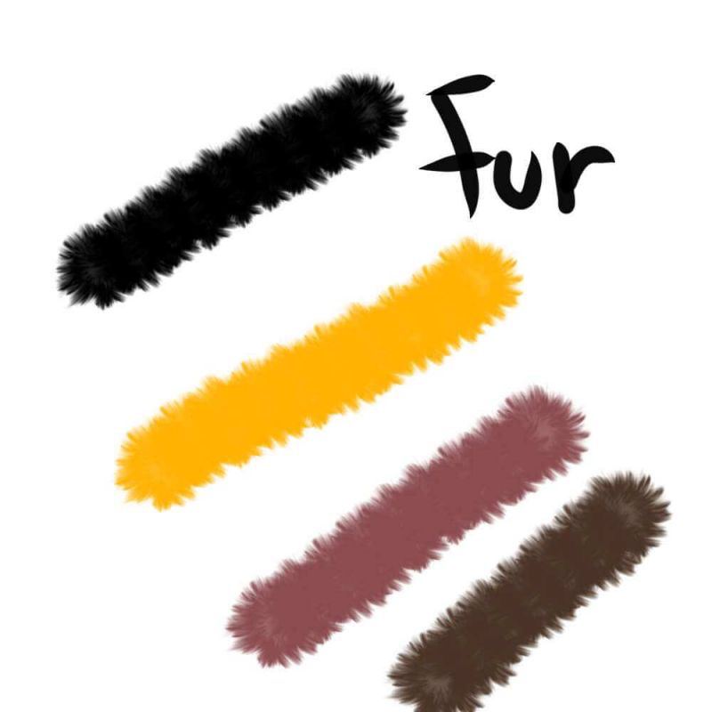 Fur Brush