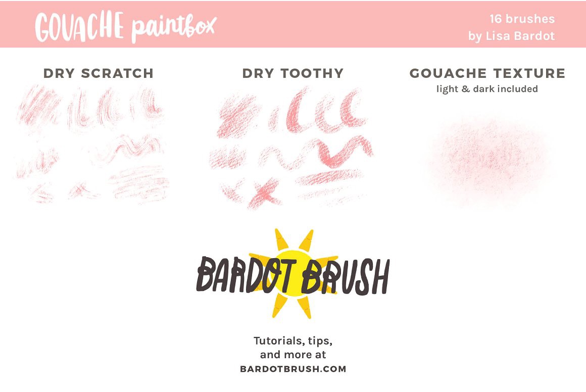 Gouache_Paintbox_-_Procreate_Brushes