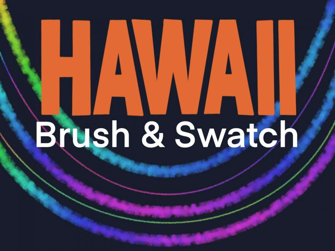 Hawaii brush