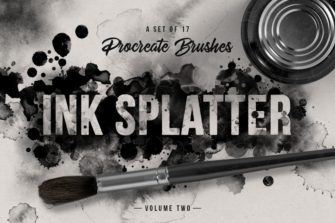Ink_Splatter_Procreate_Brushes