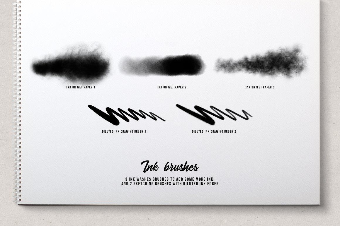 Ink_Splatter_Procreate_Brushes