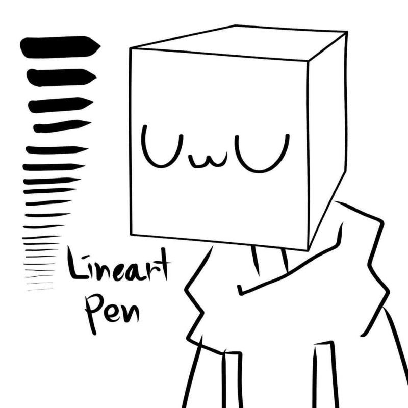 Lineart pen