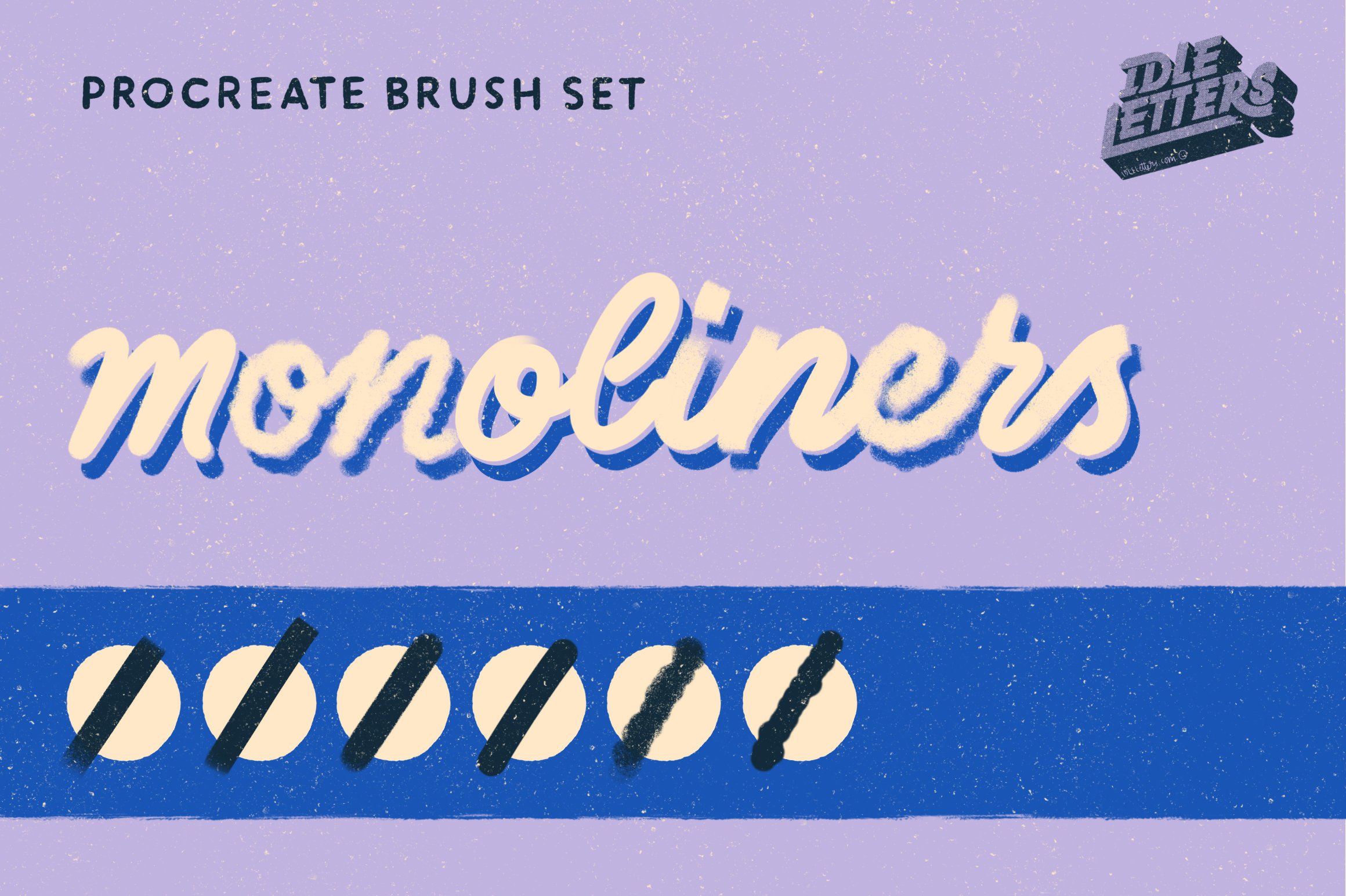 Monoliners_Procreate_Brush_Set