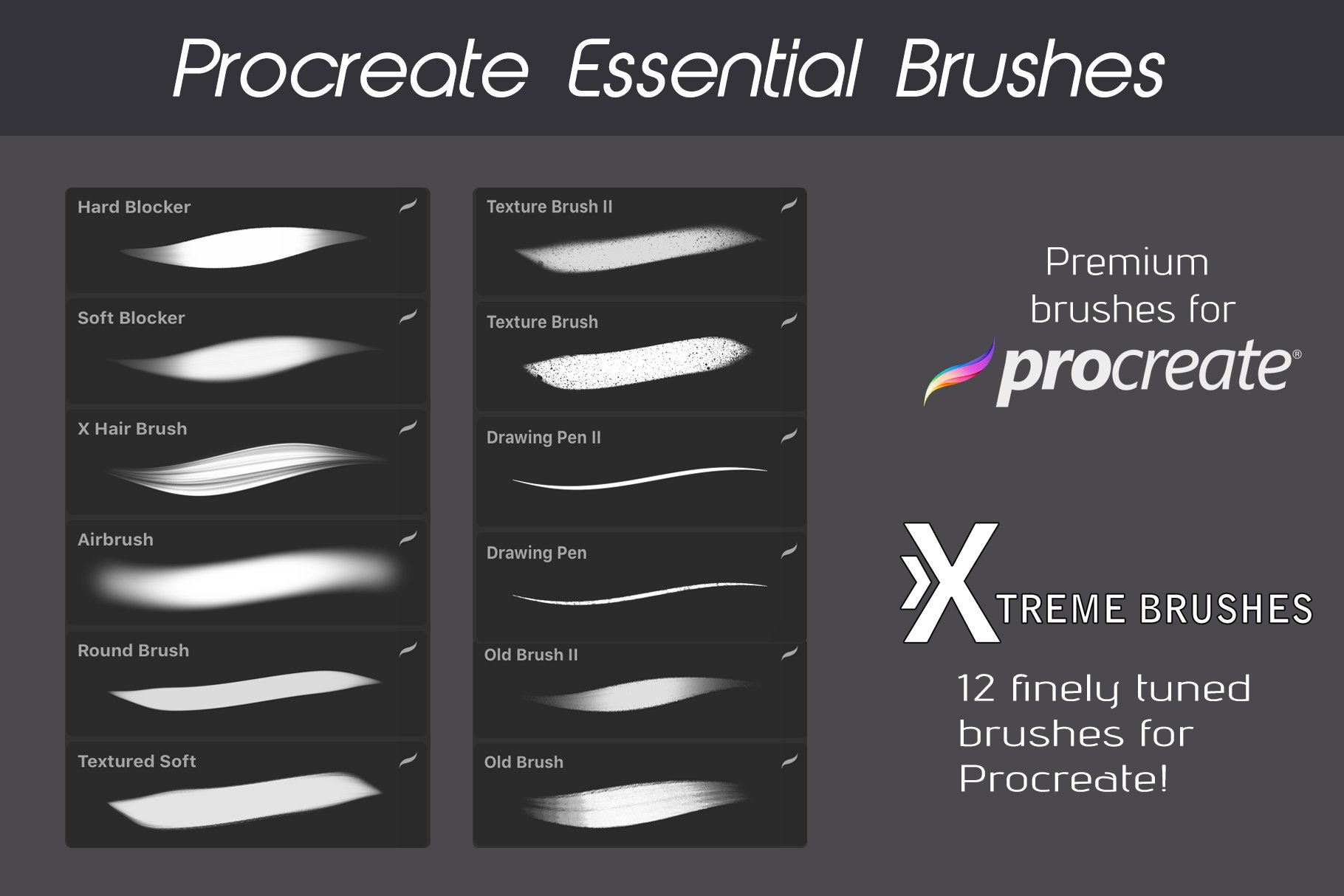 Procreate_Essential_Brushes