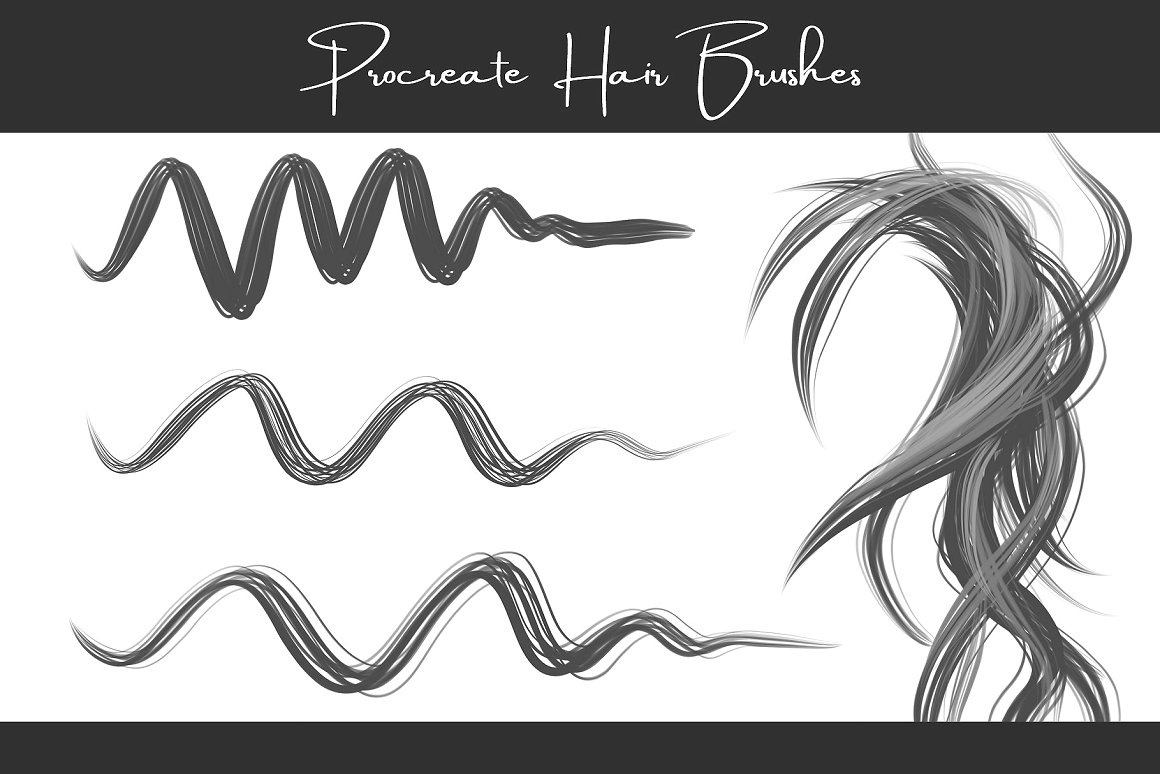 Procreate_Hair_Brushes_Bundle