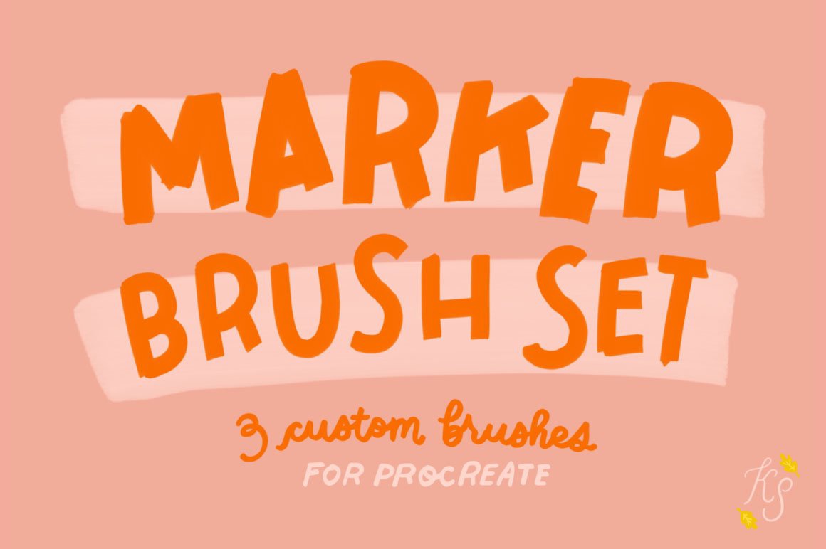 Procreate_Marker_Brush_Set