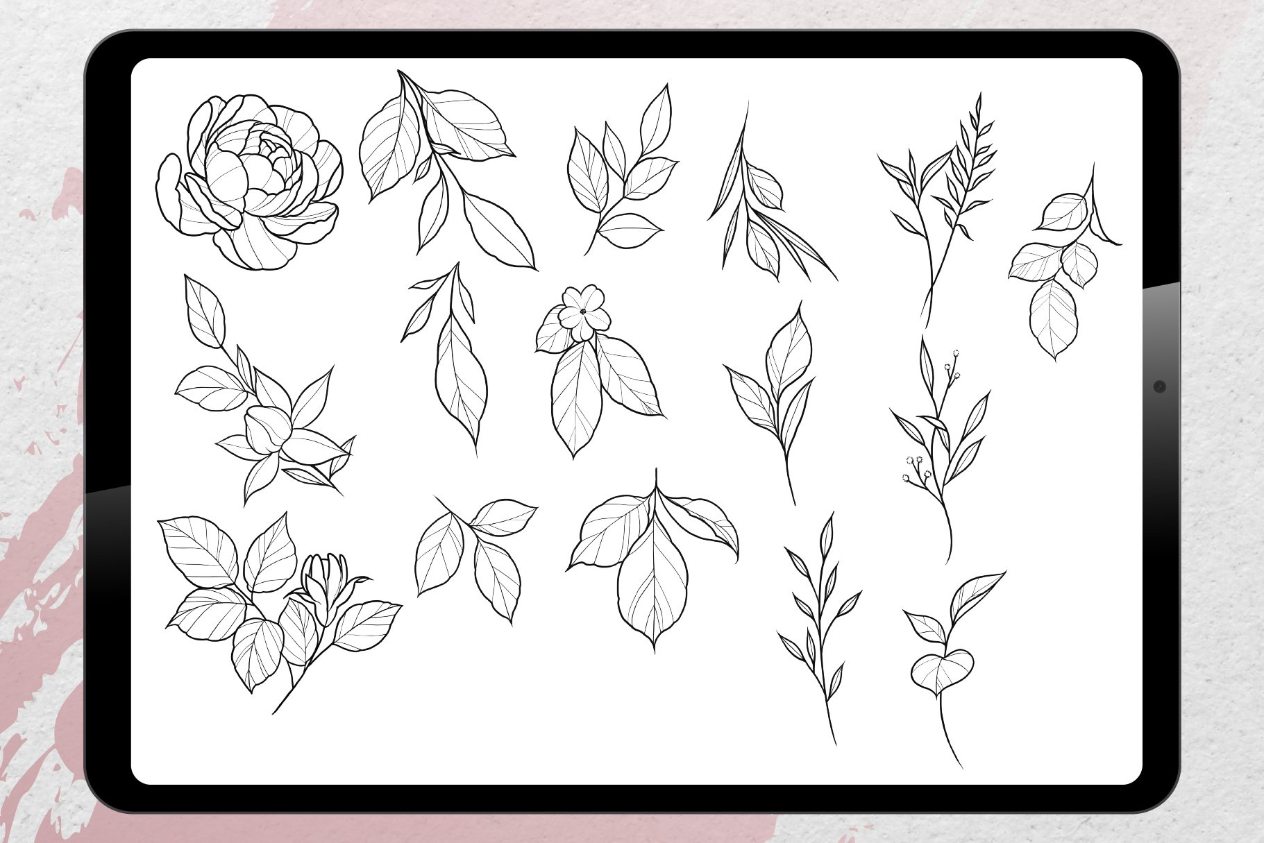 procreate tattoo templates free