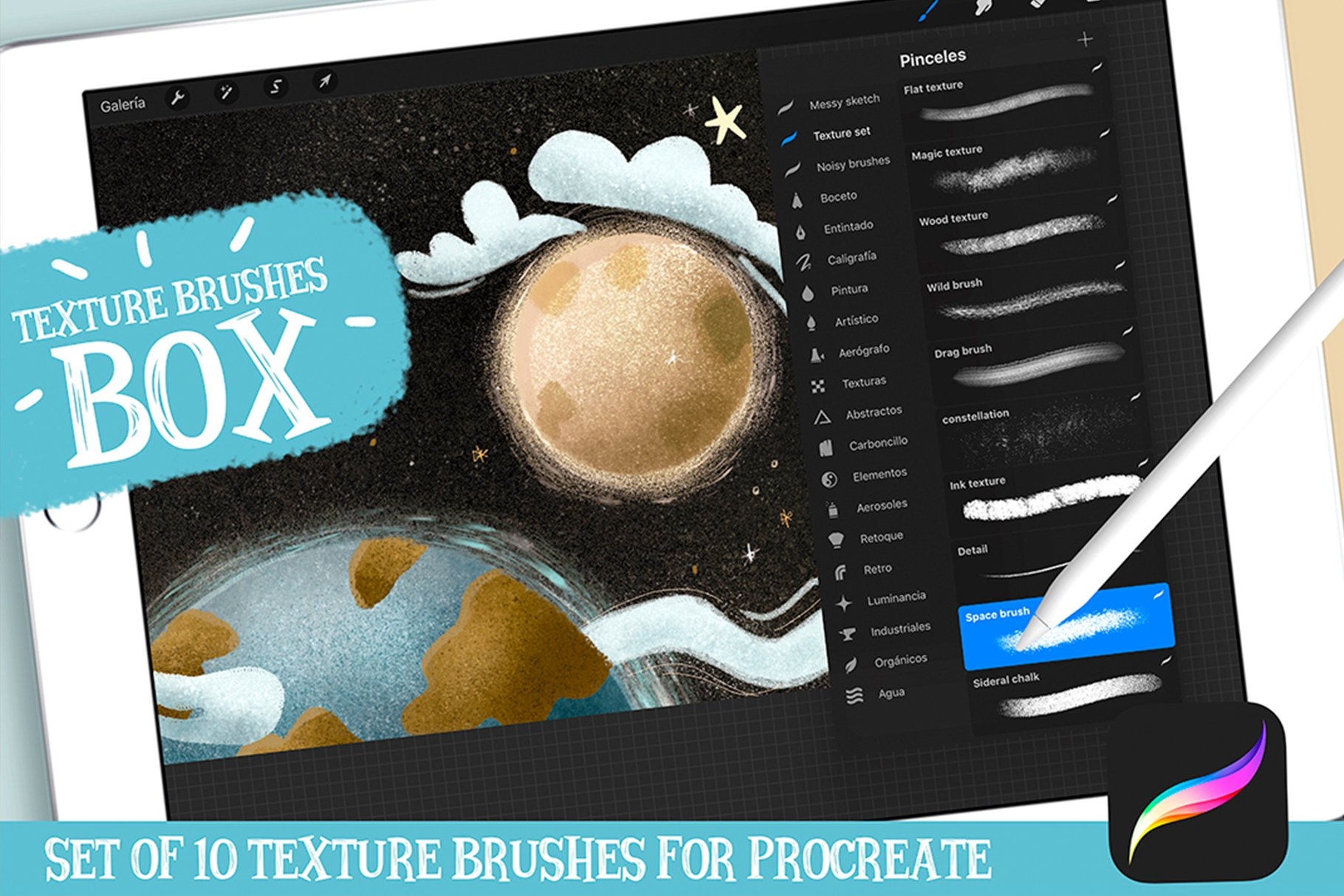 Procreate_Texture_Brush_Pack