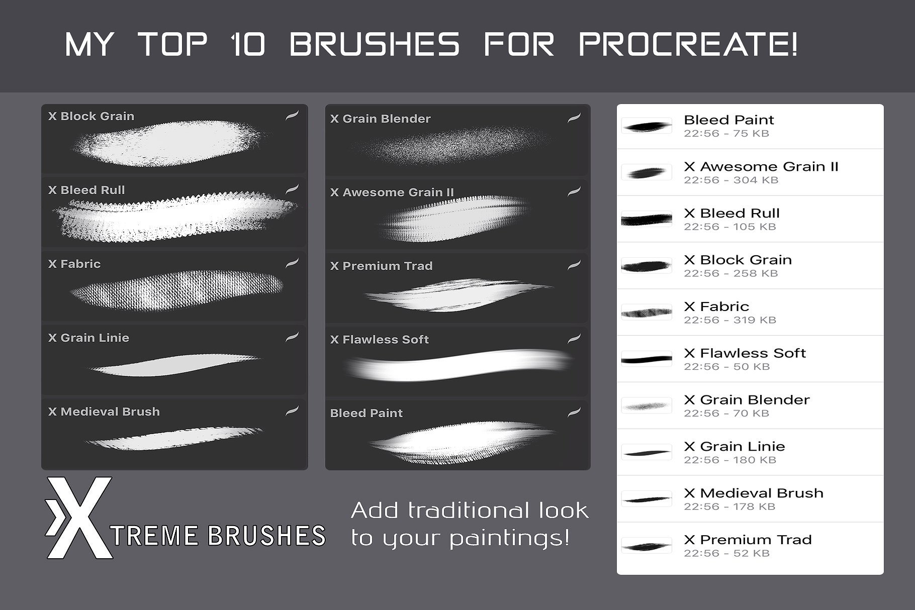Procreate_Texture_Brushes_Bundle