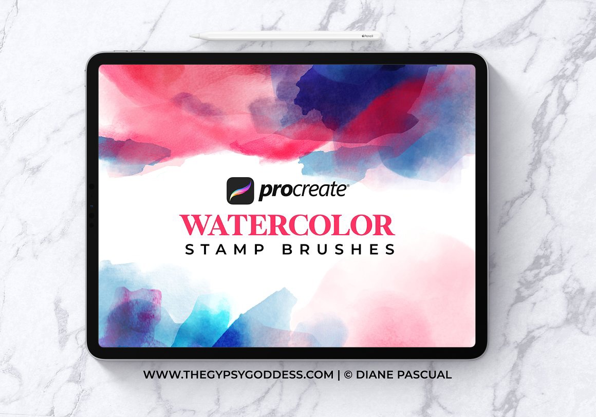 Procreate_Watercolor_Stamp_Brushes