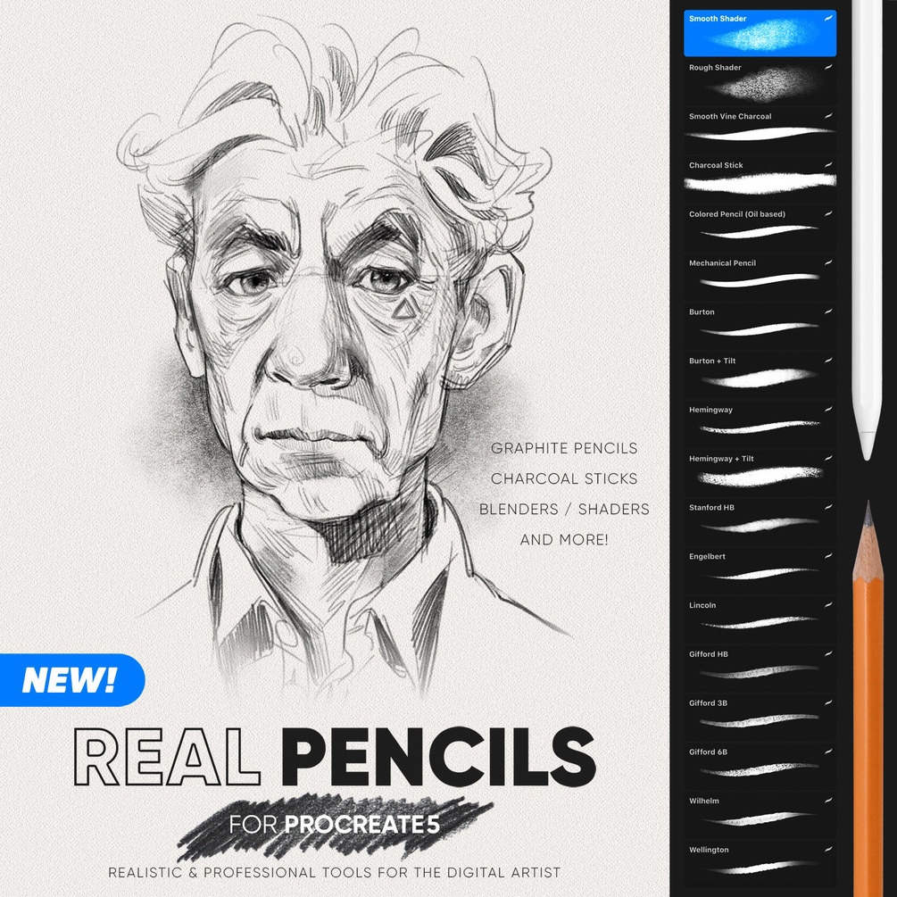 Real Pencils