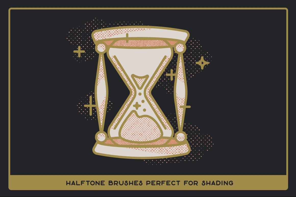 Revelation_Halftones_-_Procreate_Brushes