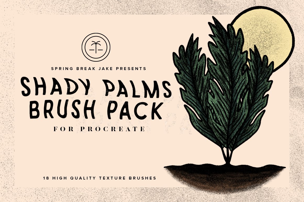 Shady_Palm_Procreate_Texture_Brushes