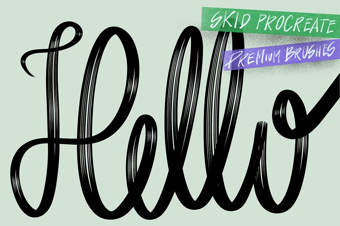 Skid_Procreate_Lettering_Brushes