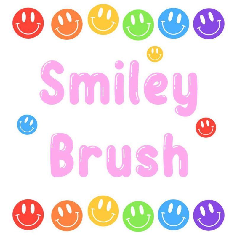 Smiley brush