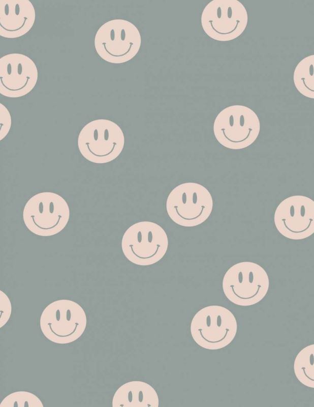 Smiley face sticker