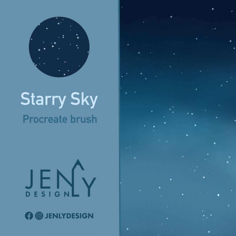 Starry Sky Brush