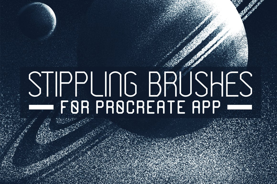 Stippling_Procreate_Brushes