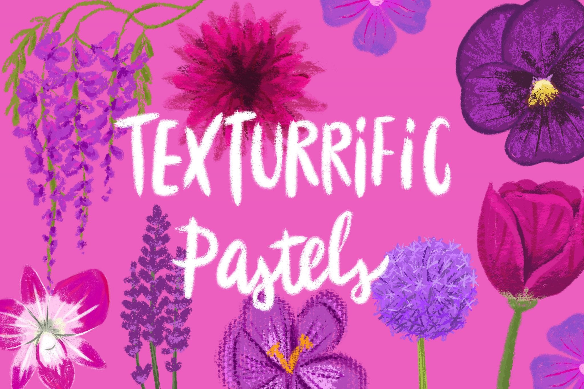 Texturiffic_Pastels_-_Procreate_Brushes