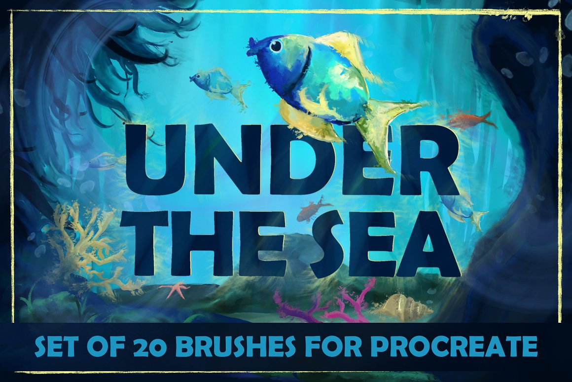 Under_The_Sea_-_Procreate_Brushes_brushset