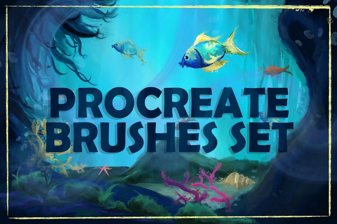 Under_The_Sea_-_Procreate_Brushes_brushset