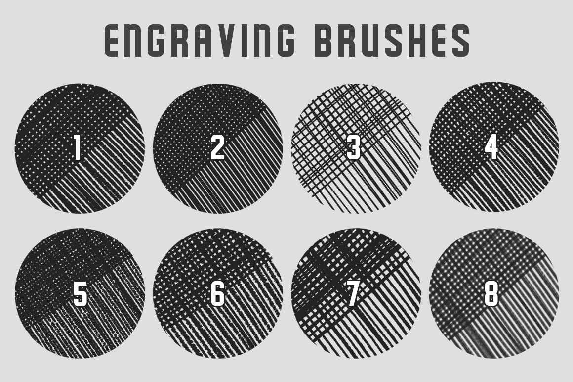 Vintage_Engraving_Procreate_Brushes