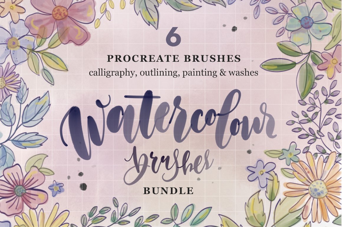 Watercolor_Procreate_Brushes