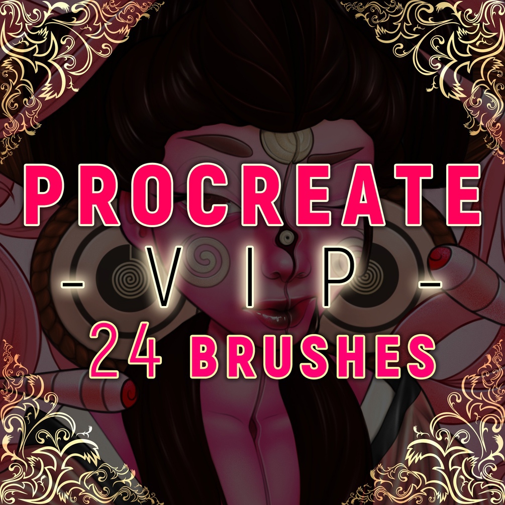 ergojosh_VIP_Brush_Set_for_Procreate