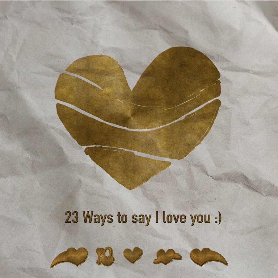 23 Ways to say I love you