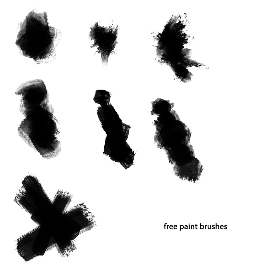 Real Paint Brushes