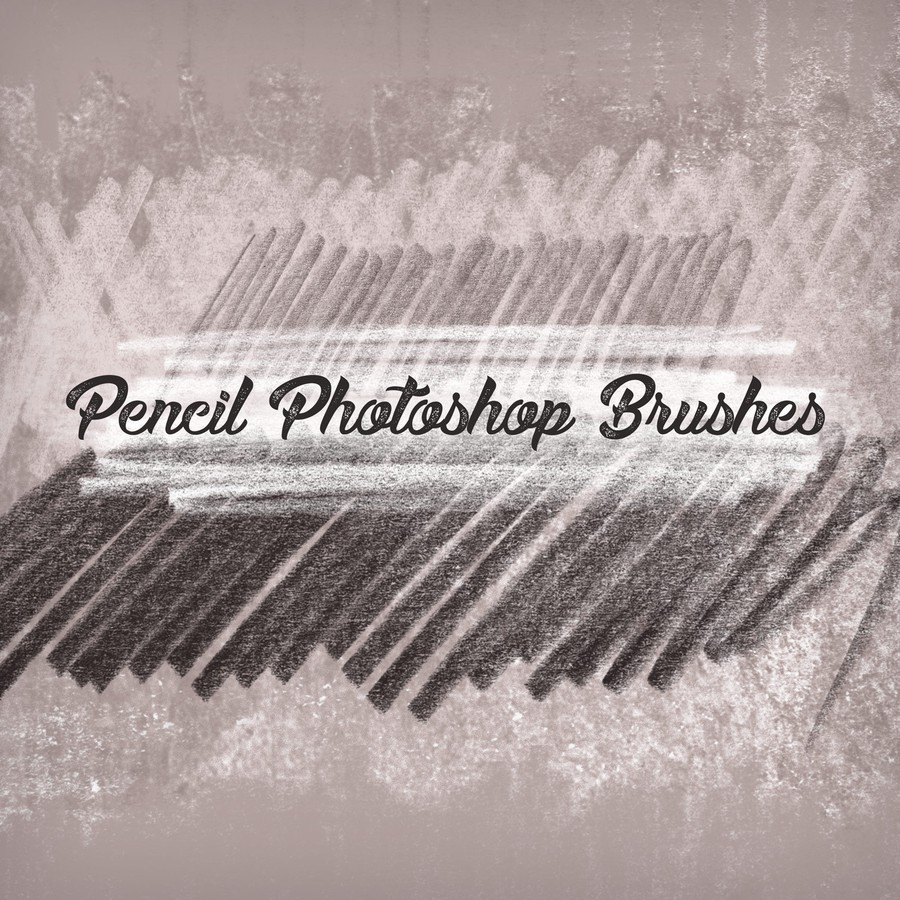 10 Free Pencil PS Brushes