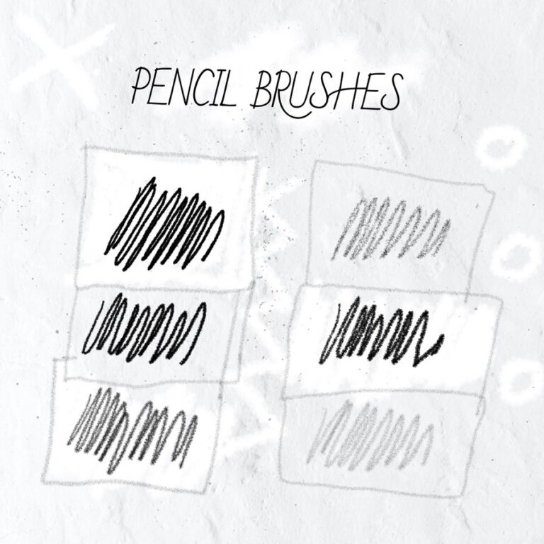 pencil procreate free brush