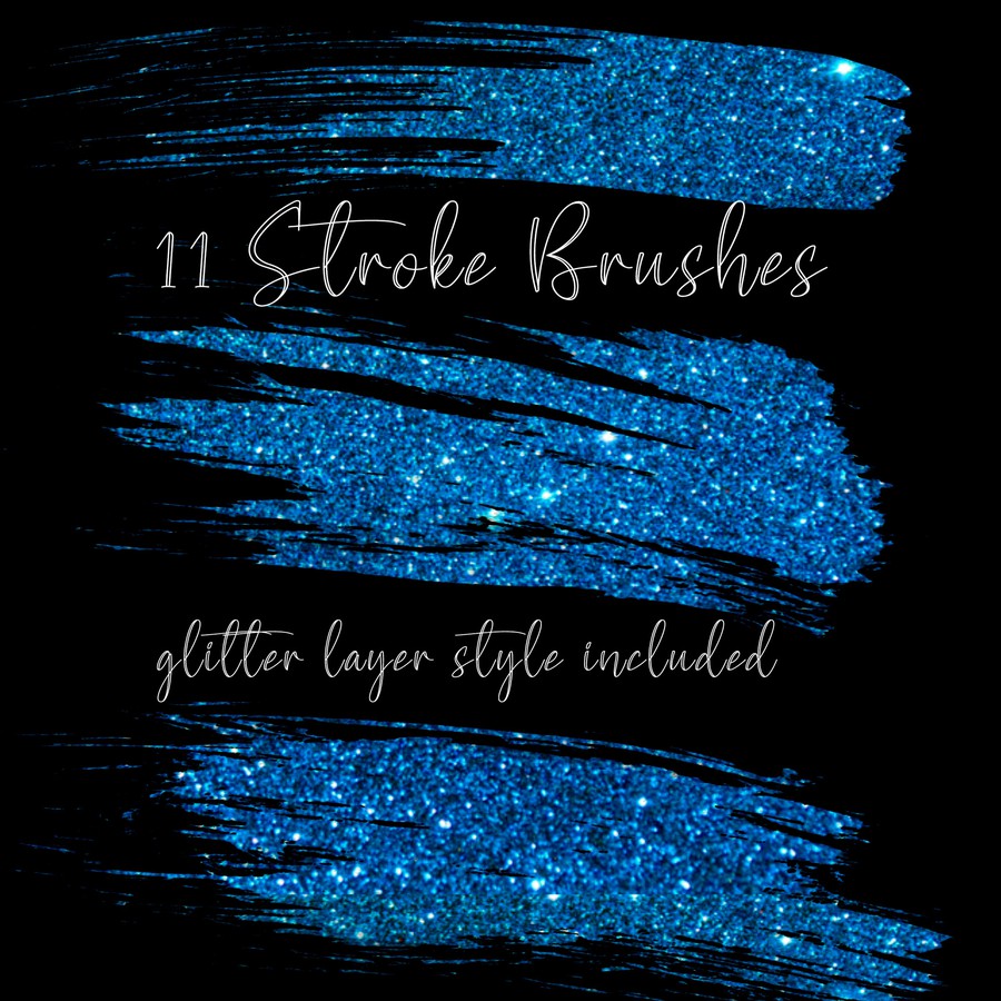 11 Stroke Brushes