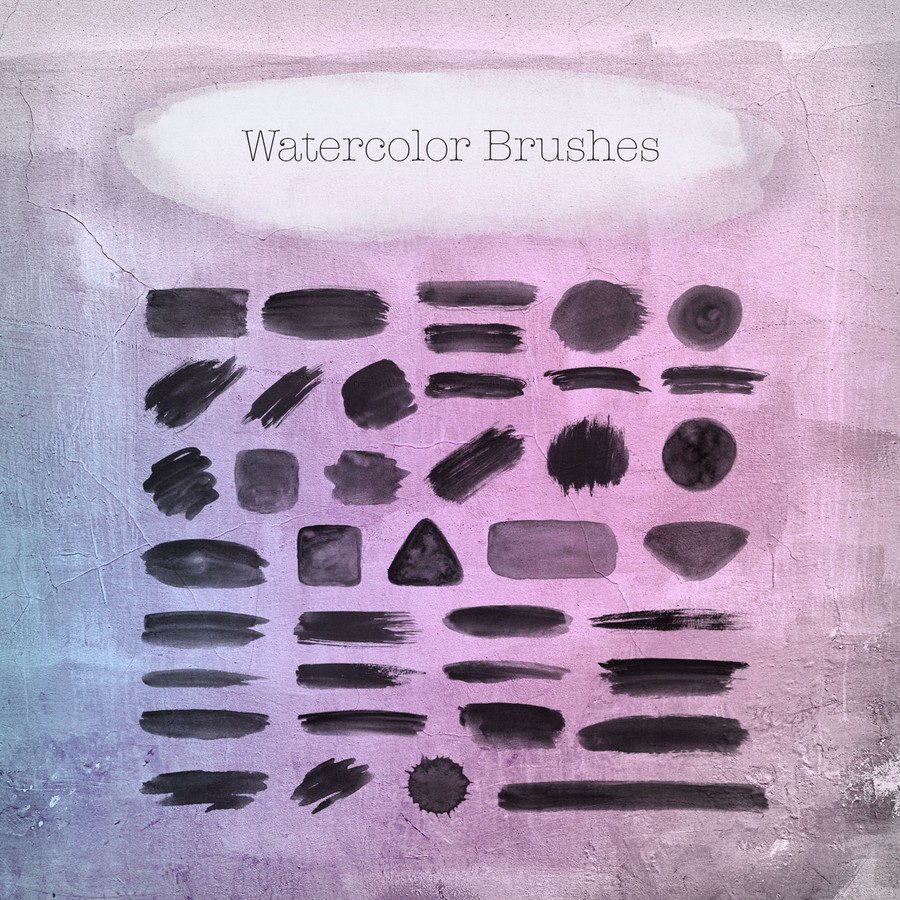 40 Waterlocor Brushes