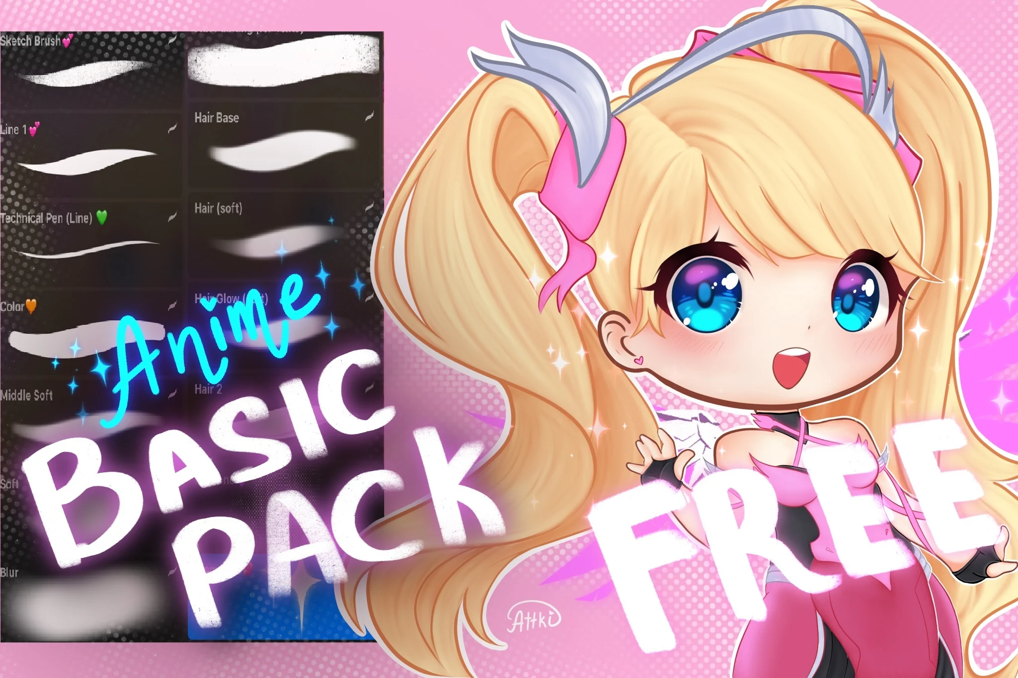 Anime Basic Pack