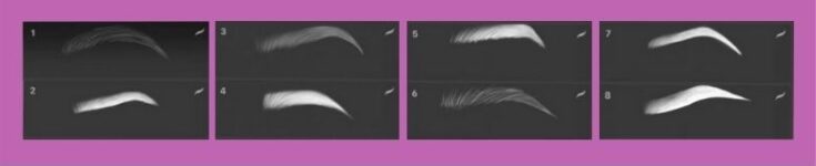 Eyebrows Brush Pack for Procreate
