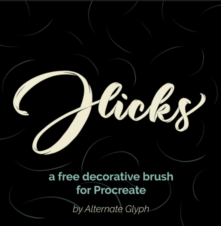 Flick Calligraphy Brushes