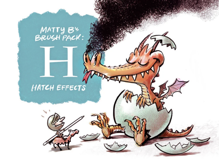 Hatch Effects Brushes by Matt