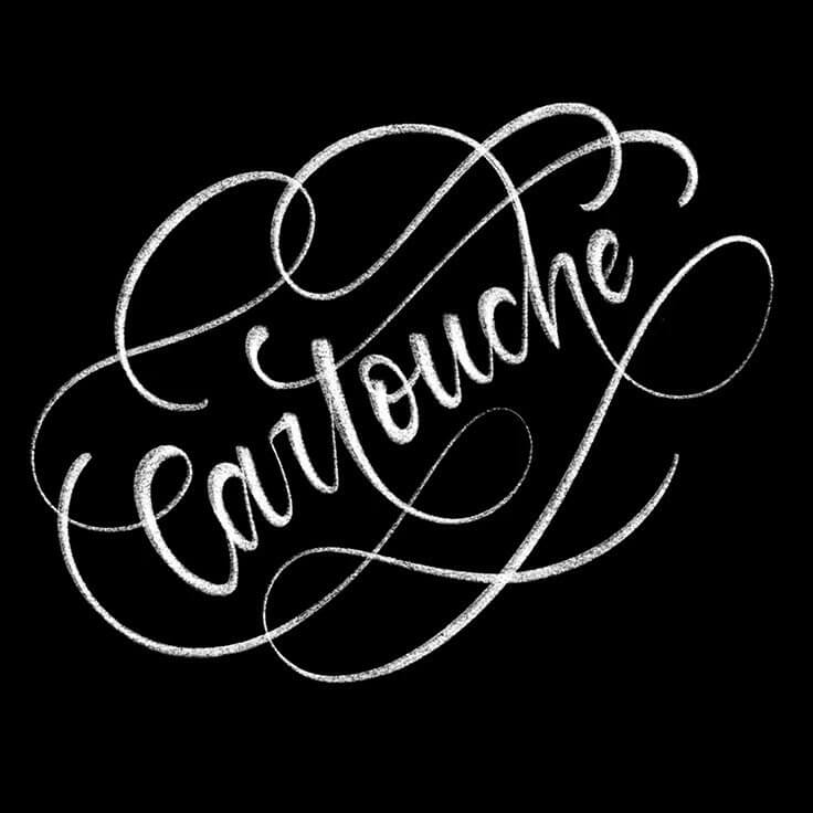 Lettering Cartouche Brushes